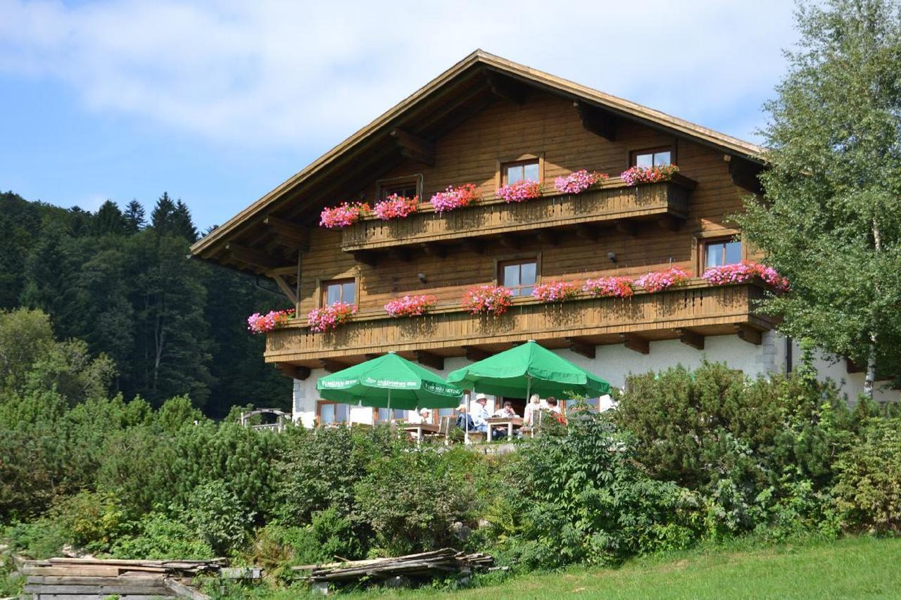 Hotel Berggasthof Sonnenalm Hauzenberg Exteriér fotografie
